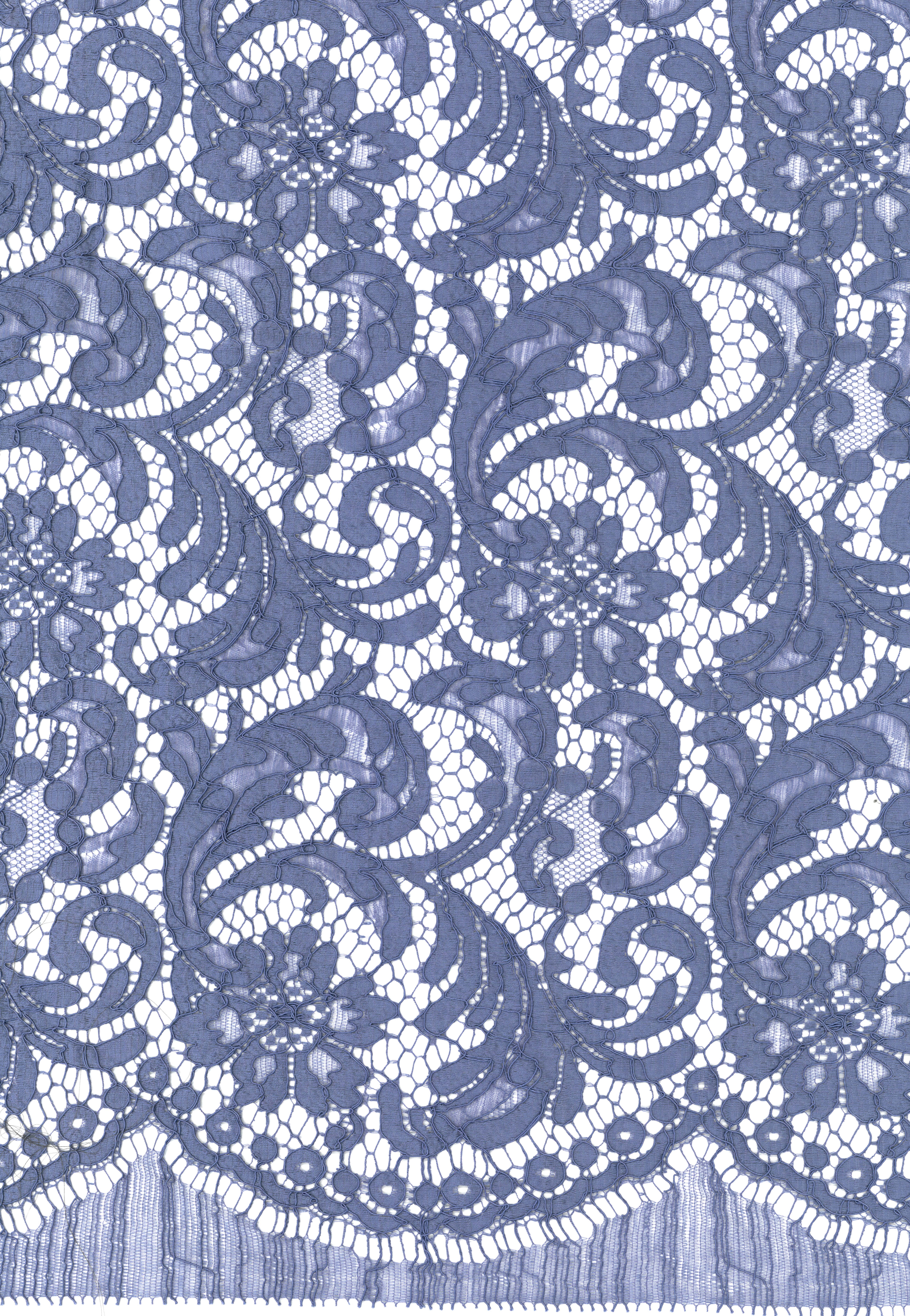 CORDED FRENCH LACE - JEANS